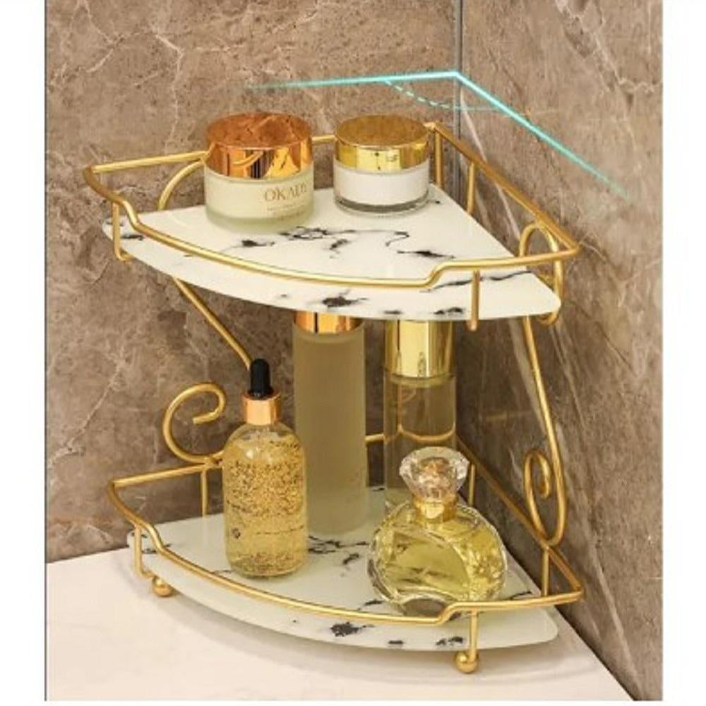 Metal Makeup Organizer - Storage Solution For Organized Makeup