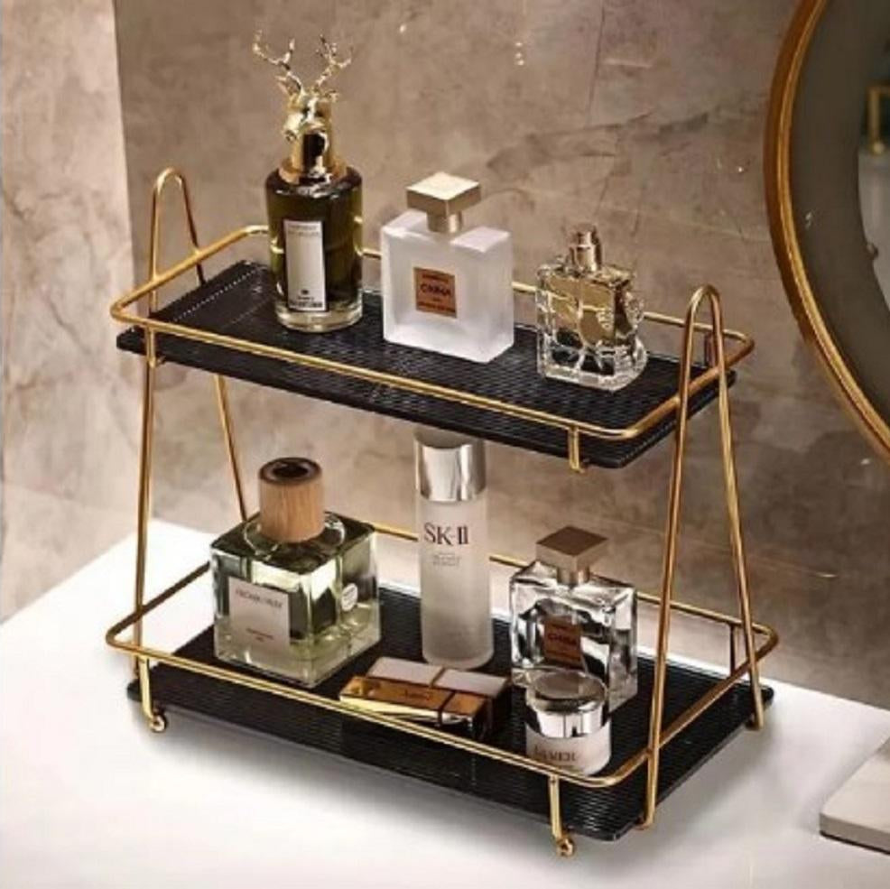 Stylish Makeup Organizer: Storage Solution For Organized Makeup (1 Pc)