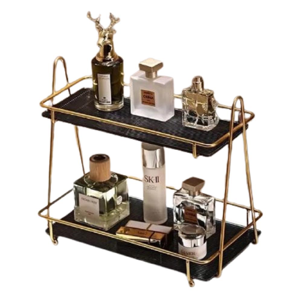 Stylish Makeup Organizer: Storage Solution For Organized Makeup (1 Pc)