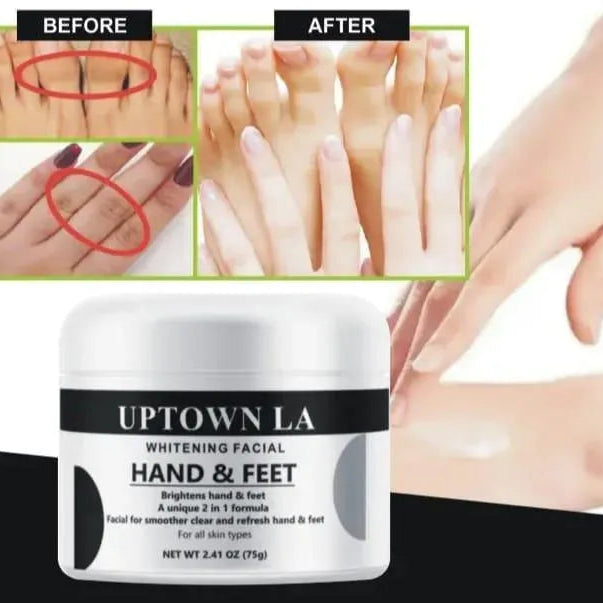 Uptown La Whitening And Brightening Hand And Foot Cream
