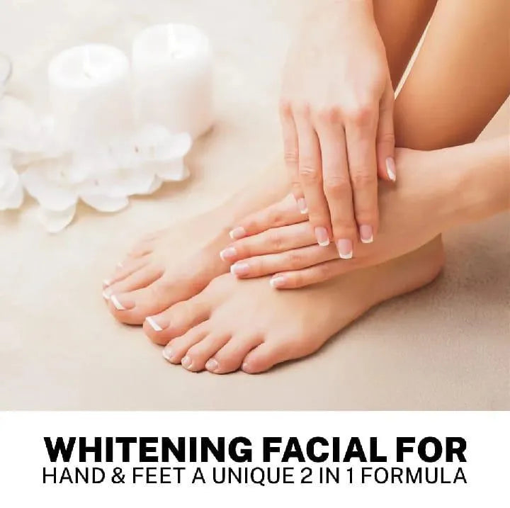 Uptown La Whitening And Brightening Hand And Foot Cream