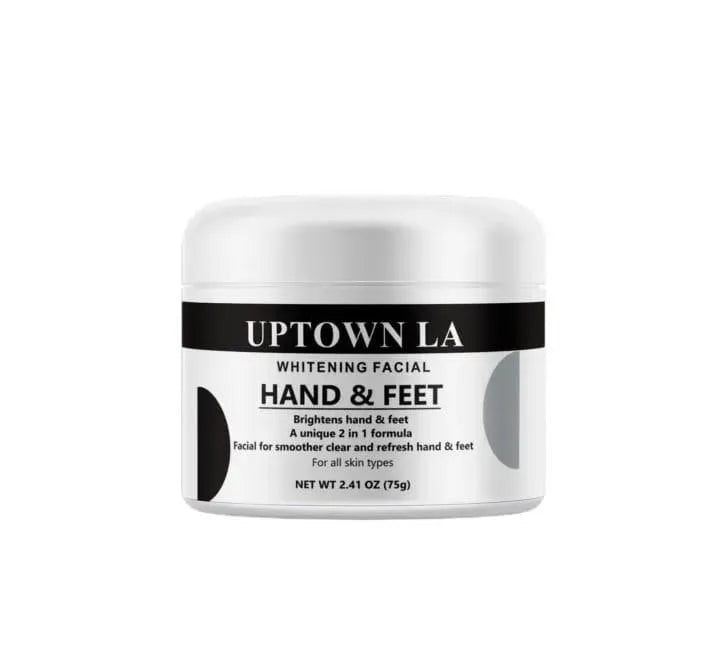 Uptown La Whitening And Brightening Hand And Foot Cream