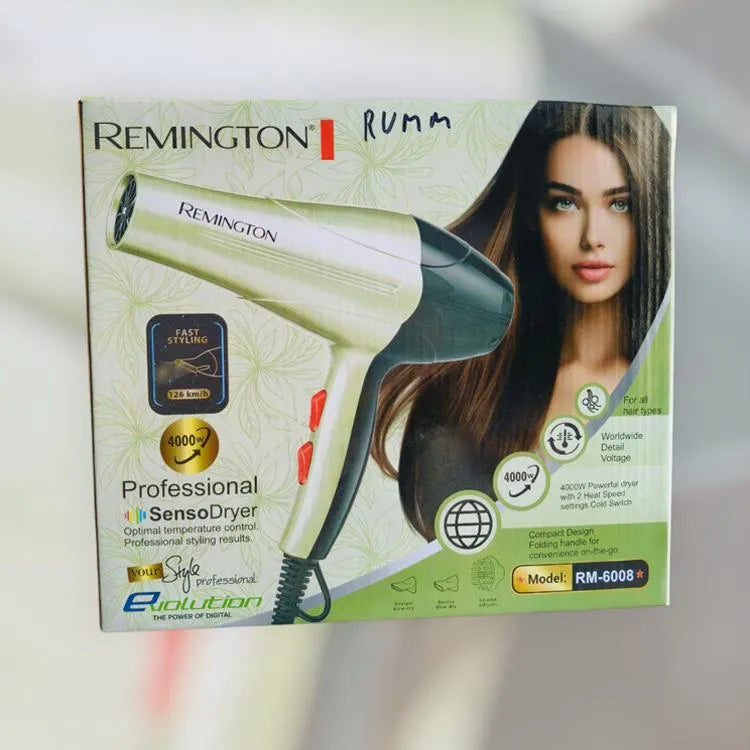 Remington Professional Senso Hair Dryer Your Stylo Professional