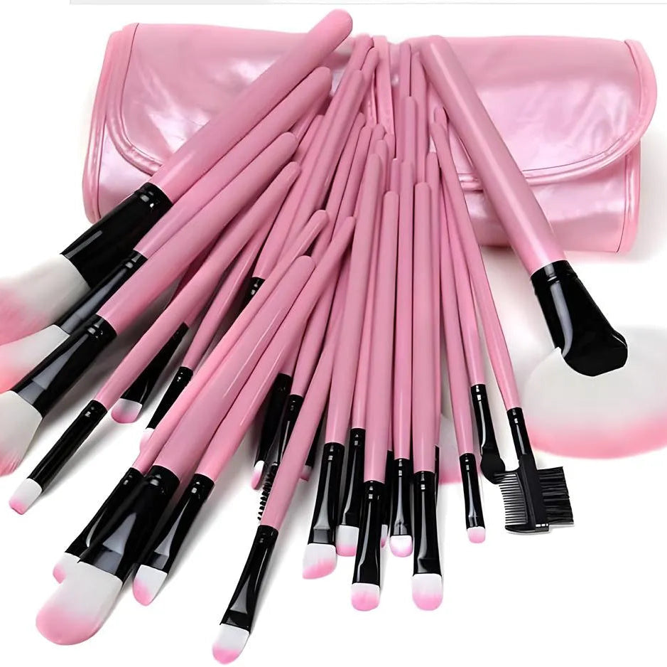 Reusable Makeup Brushes Set of 32