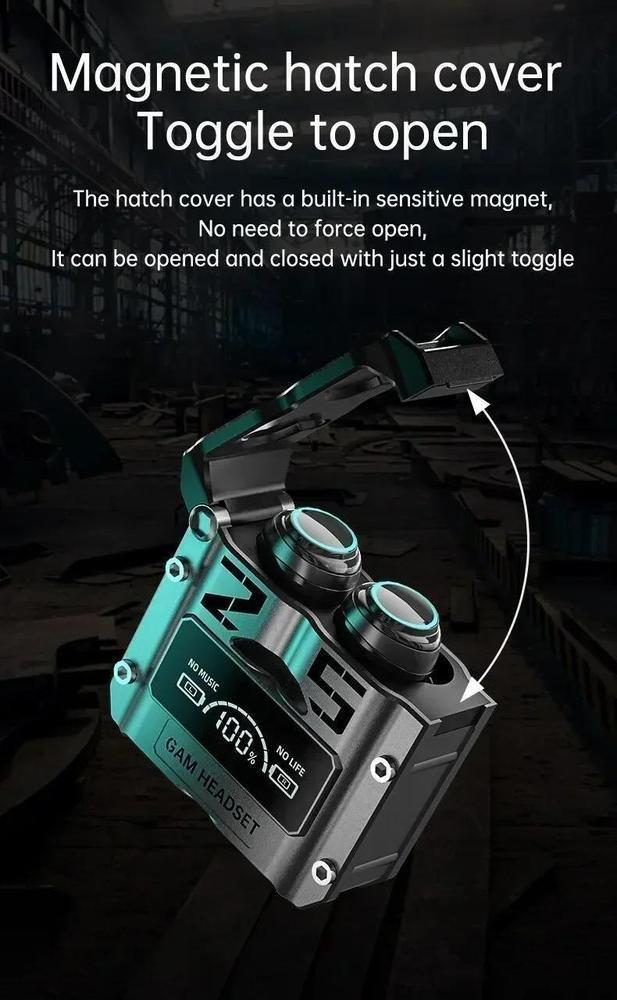 Multicolor Long-Lasting Battery With Fast Charge 25 Earbuds