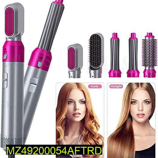 5 In 1 Hair Dryer Kit