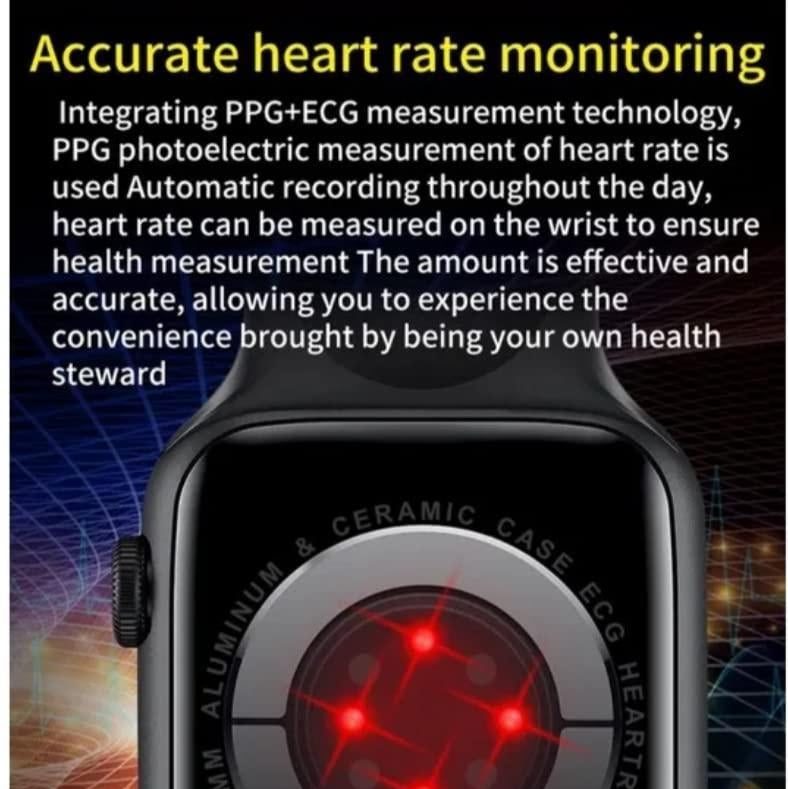 Stylish Smart Watch - 1 Pcs in Black, Red, and White