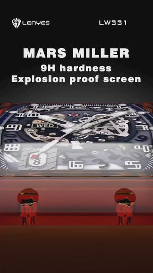 Lenyes - Mars MillerSmart Watch ©