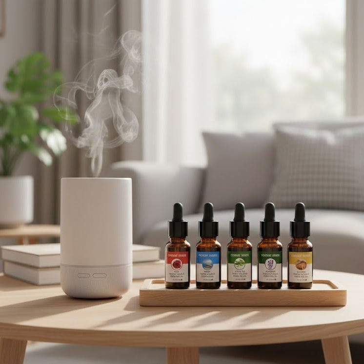 Fragrant Garden - Water-Soluble Essential Oil Set