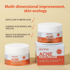 Mooyam - Acne Face Cream