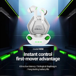 TWS Wireless Gaming Headset